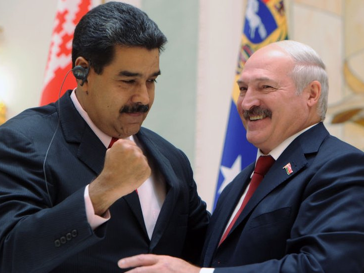 Venezuela felicitó a Lukashenko por su reelección en las presidenciales de Bielorrusia