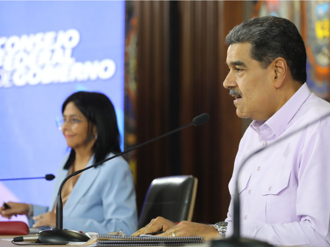 Maduro informó que han recibido a 400 mil niños tras su regreso al país