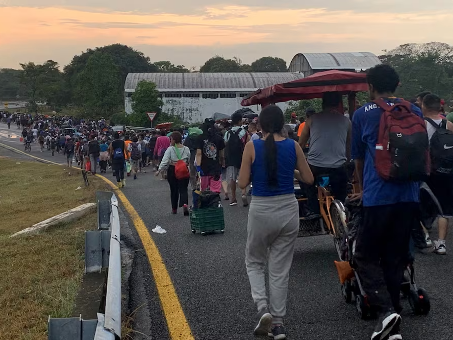 Rescatan a 21 migrantes en Tapachula, México: Hay venezolanos