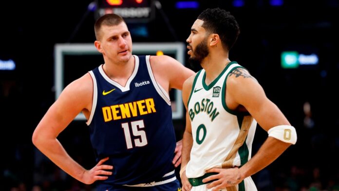 Jokić y Tatum son los Jugadores de la Semana en la NBA