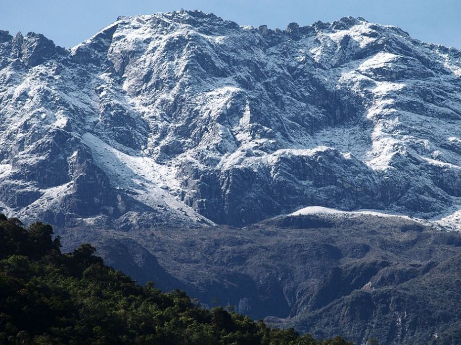 Páramo de Apartaderos se viste de blanco