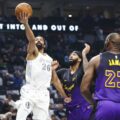 Mavericks venció a Lakers con ausencia de Irving y Dončic