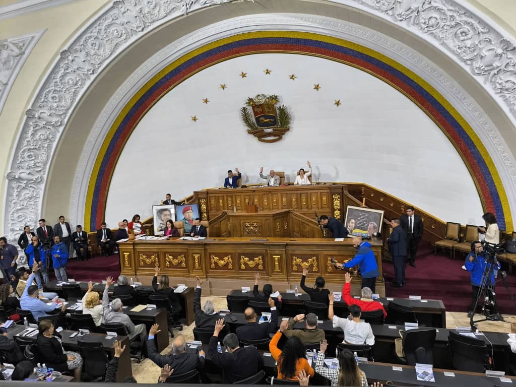 Jorge Rodríguez seguirá al frente de la Asamblea Nacional 2025-2026