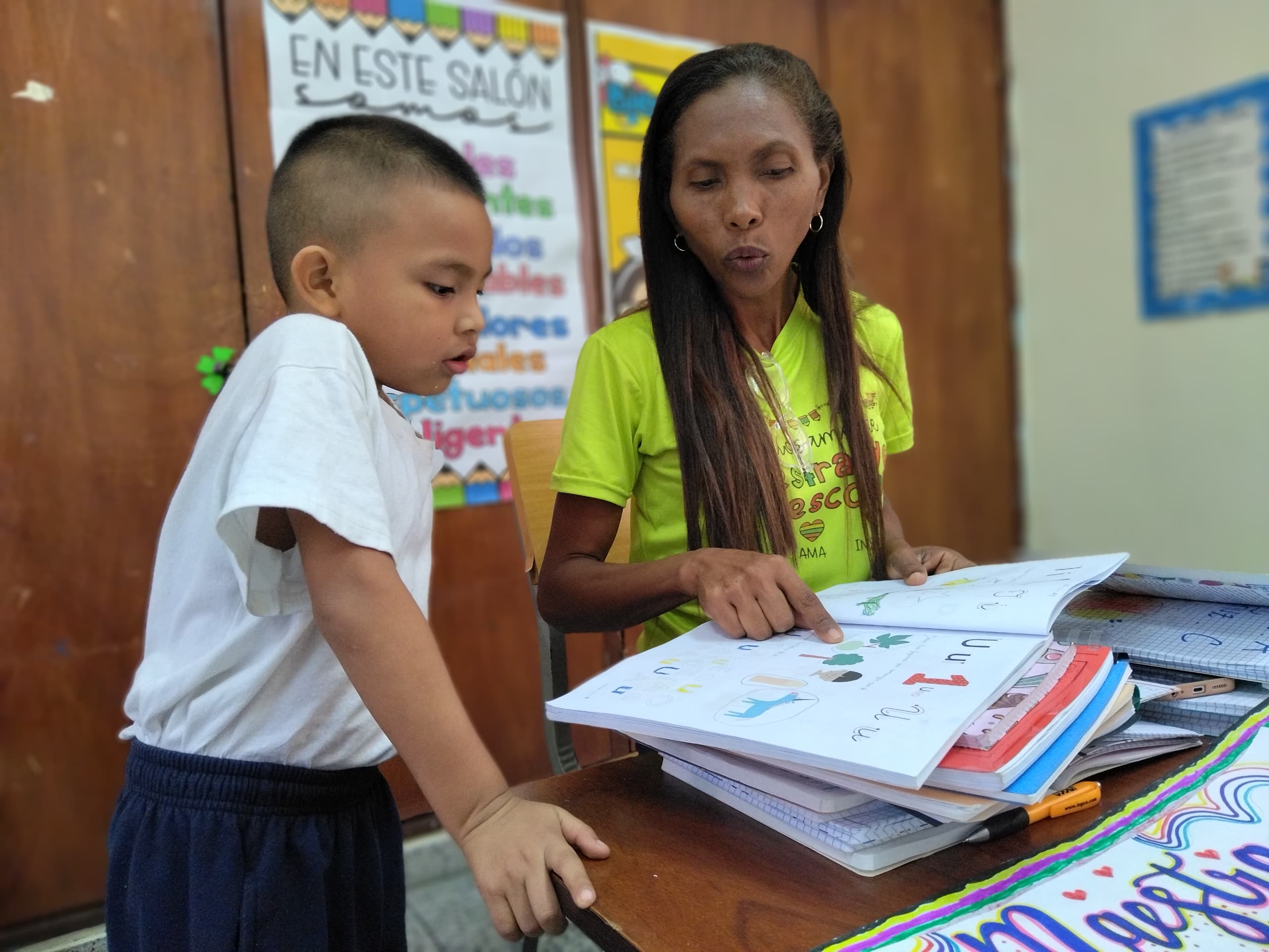 Se perdió una ingeniera agrónoma y los niños ganaron una MAESTRA: Marwuin Quintero