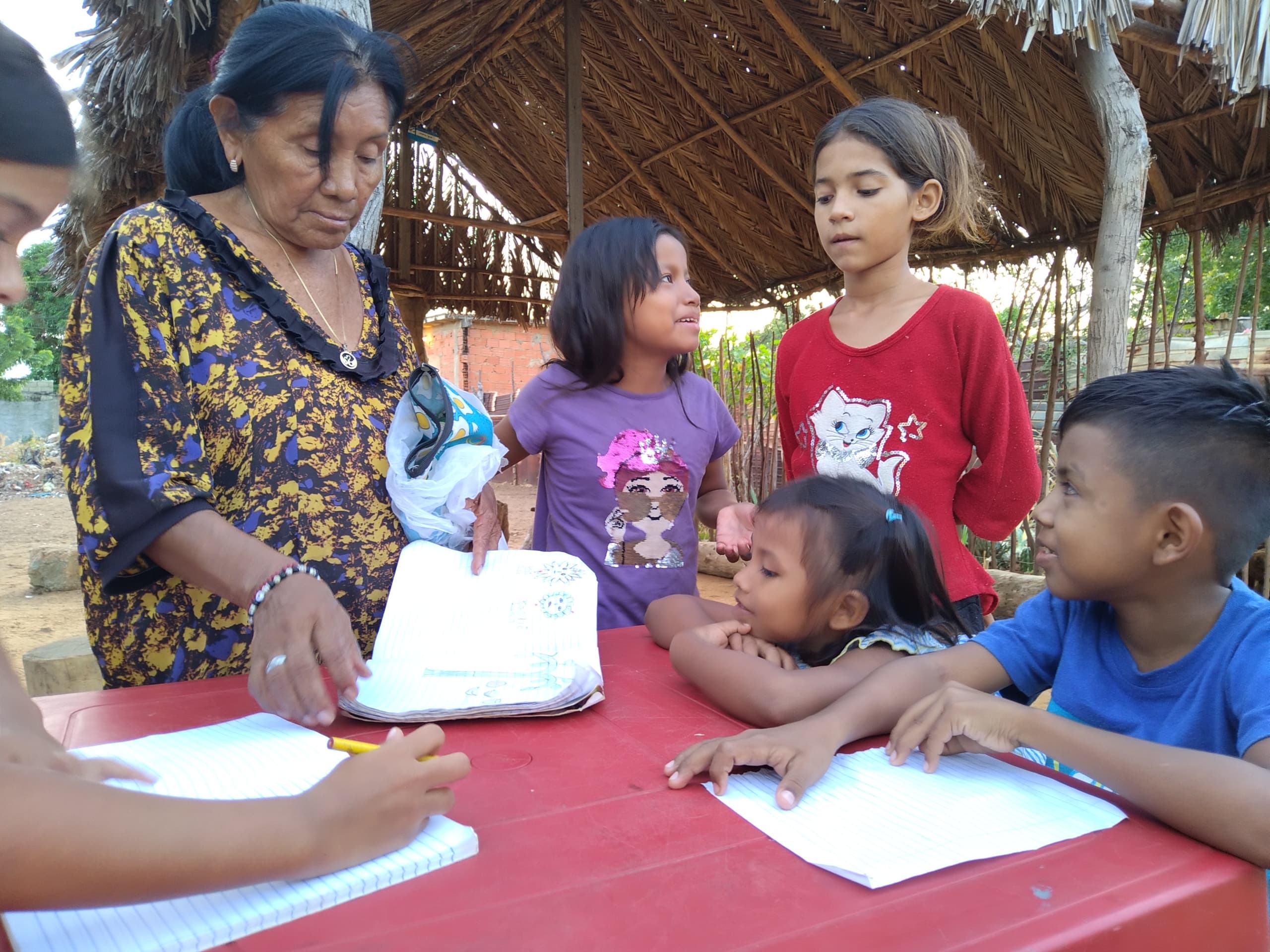 En Maracaibo hay una escuela para aprender el idioma wayuunaiki