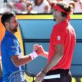 Zverev pasa a la final tras lesionarse Djokovic en Melbourne