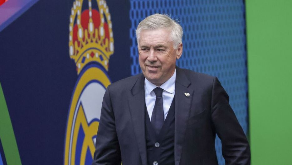 Carlo Ancelotti estaría despidiéndose del Real Madrid