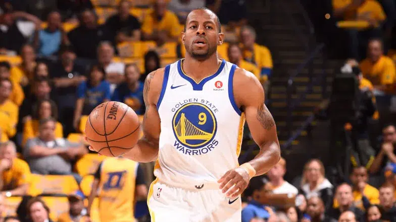 Los Warriors retiran el número de Andre Iguodala