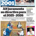 Titulares de la prensa nacional para este lunes 6 de enero