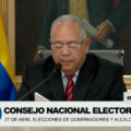 CNE anuncia elecciones de gobernadores y diputados a la AN para el 27-Abr de 2025