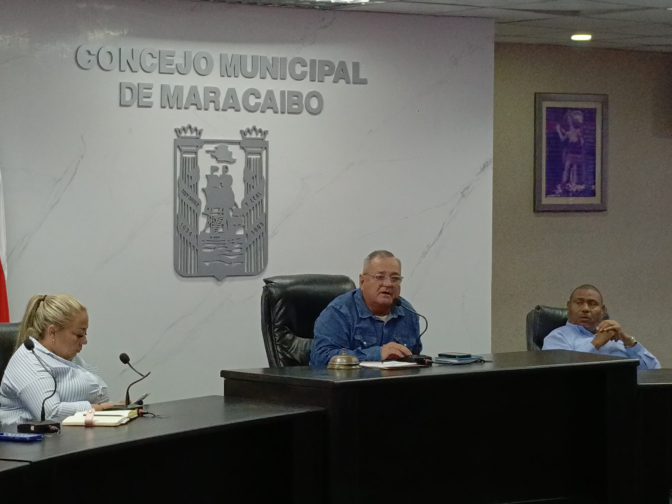 Presidente del Concejo Municipal de Maracaibo respeta la institucionalidad del presidente Nicolás Maduro