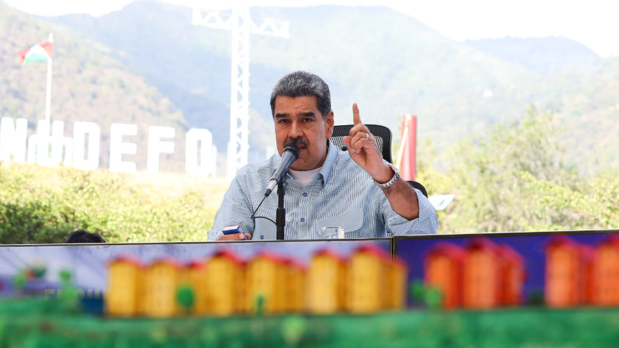 Presidente Maduro pidió a las comunidades activarse para la elección de este domingo 2-Feb