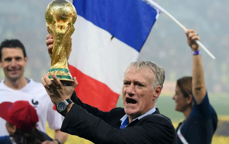 Deschamps dejará de ser seleccionador de Francia después del Mundial de 2026