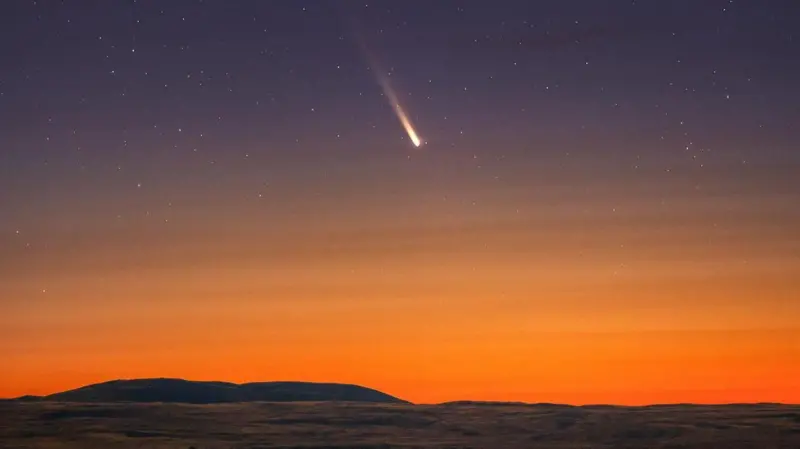 Cometa Atlas será un espectáculo celestial en Maracaibo desde este 7-Ene