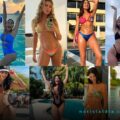 Famosas venezolanas imponen moda del bikini y demuestran que la belleza no tiene edad