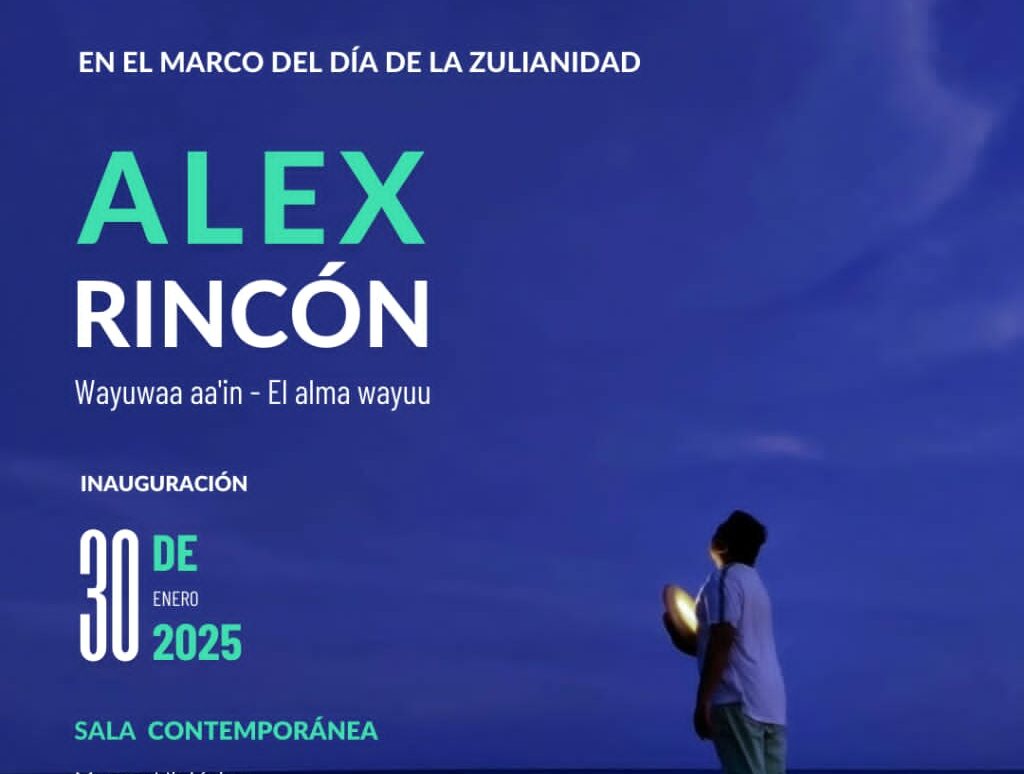 El artista Alex Rincón presentará su exposición Individual 