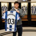 Jon Aramburu renovó su contrato con Real Sociedad