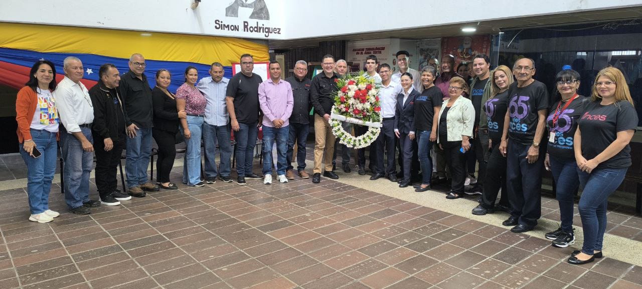 Inces Zulia rinde homenaje a su fundador el maestro Prieto Figueroa