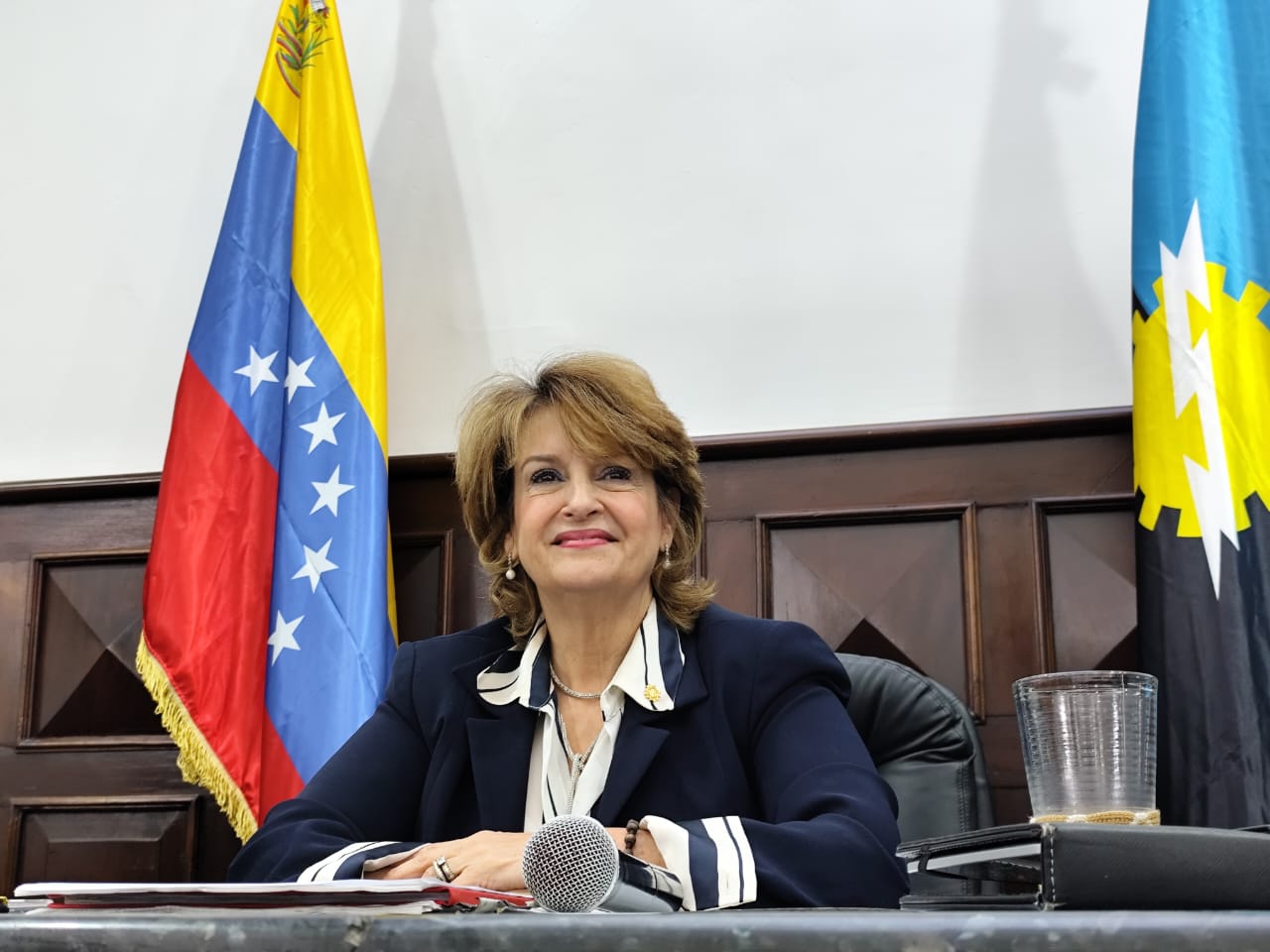 Presidenta del CLEZ Iraida Villasmil reconoce al presidente Nicolás Maduro como 