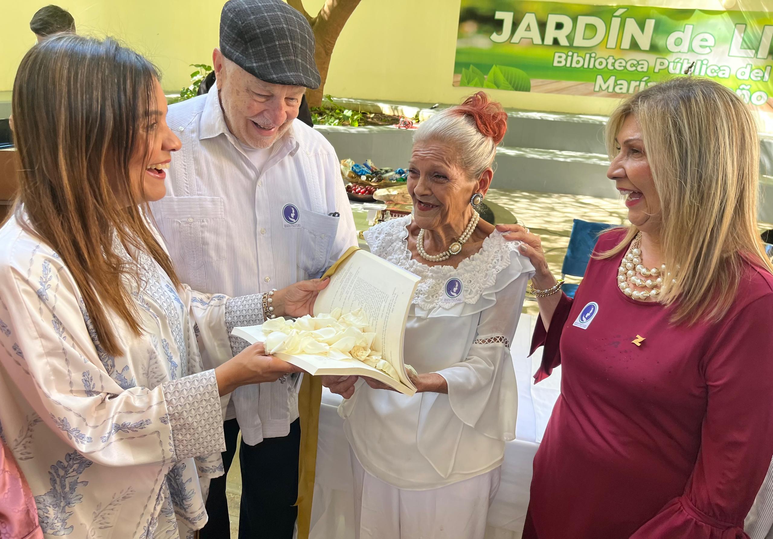 Marlene Nava presentó Biografía María de los Calcaños Poetas, una joya literaria sobre la mujer de letras irreverentes