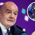 Infantino indignado por insultos racistas contra Alejandro Balde