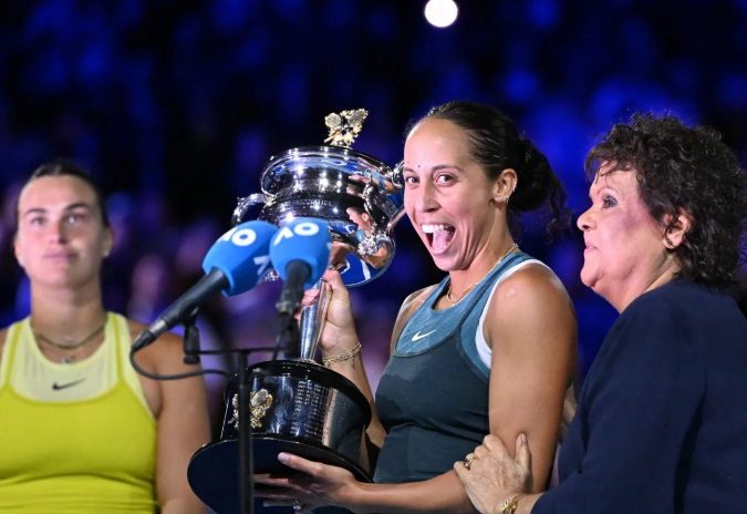 Keys se luce ante Sabalenka y es la nueva reina del Abierto de Australia