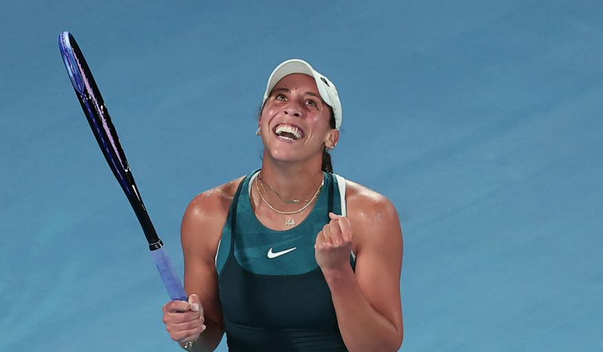 Keys dejó atrás a Swiatek y chocará en la final ante Sabalenka