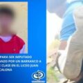 Detenido liceísta tras lanzar a su compañero de clases por un barranco en Caracas