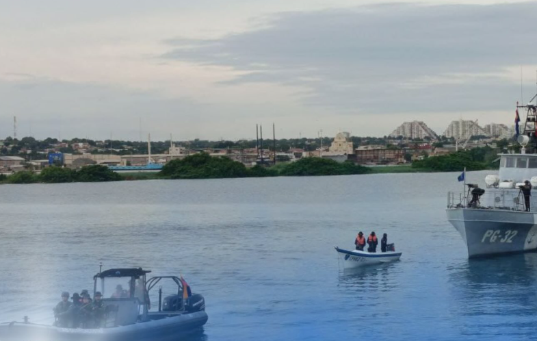 CPBEZ realiza operativo especial de seguridad en el Lago de Maracaibo