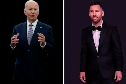 Lionel Messi no asistió a la Casa Blanca a recibir el premio que le otorgó Joe Biden