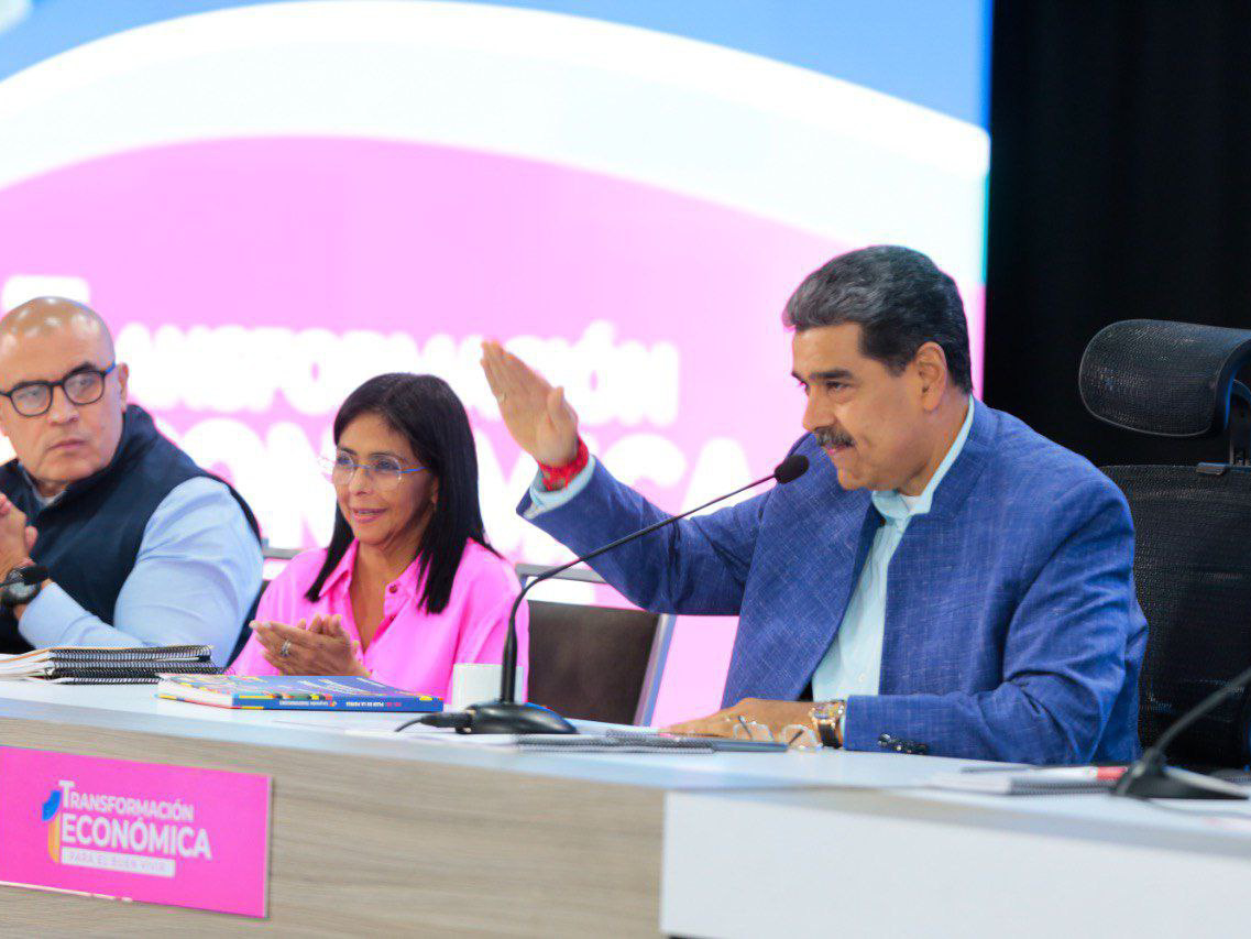 Presidente Maduro plantea incrementar 100% la recaudación fiscal para 2025