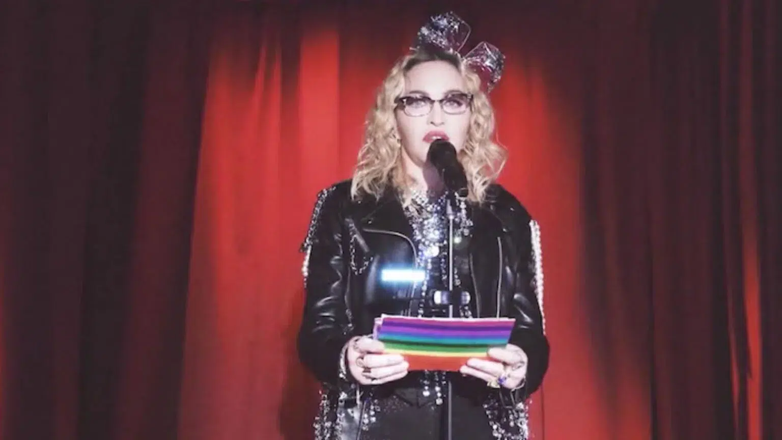 Madonna se las cantó a Trump tras arremetida contra comunidad LGTBIQ+