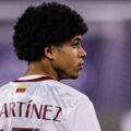 David Martínez se perderá el Sudamericano Sub20