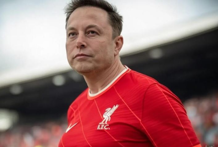 Elon Musk estaría interesado en comprar al Liverpool FC