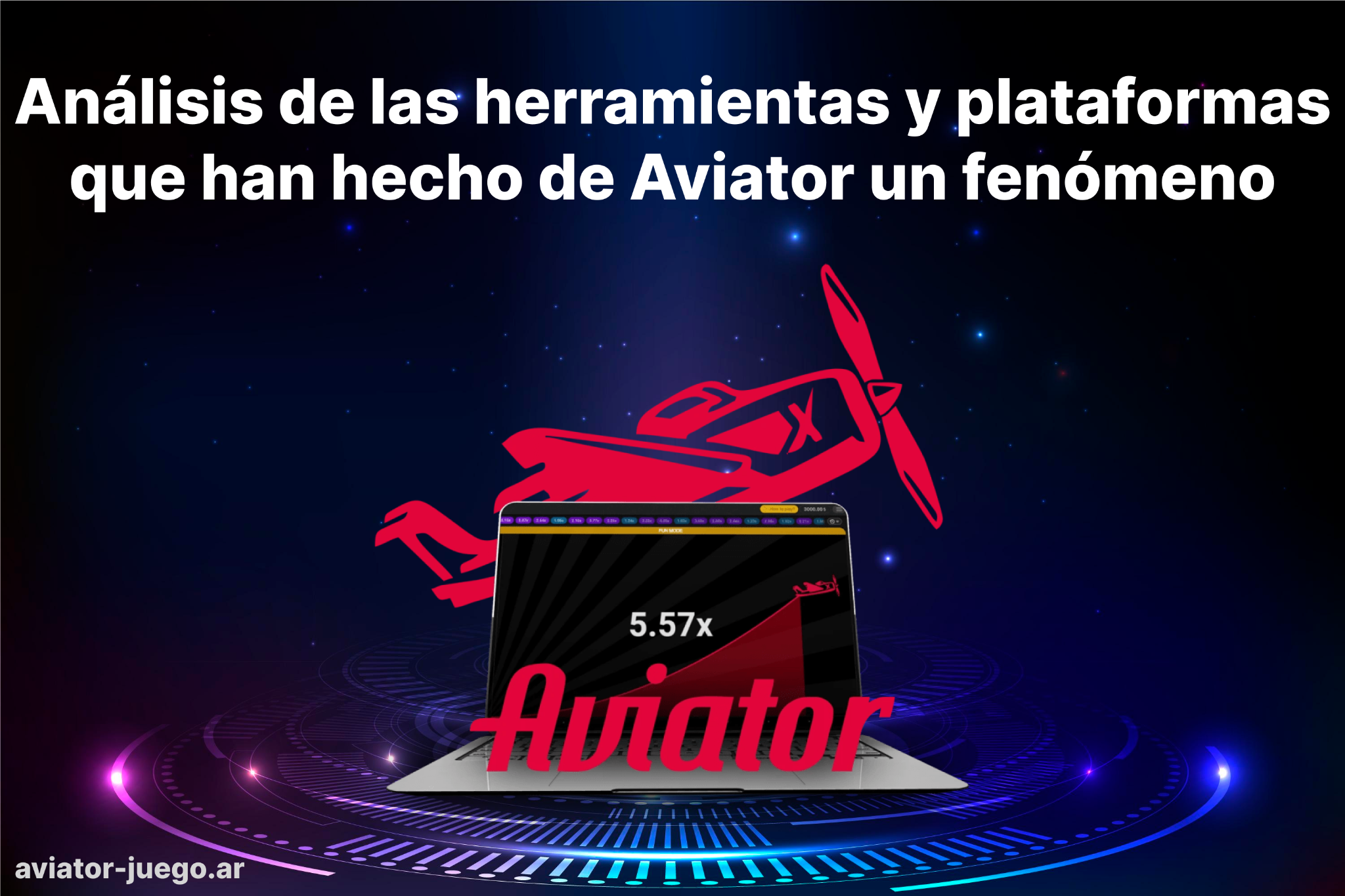 Análisis de las herramientas y plataformas que han hecho de Aviator un fenómeno