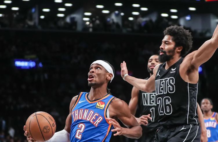 Shai Gilgeous Alexander comandó una nueva victoria de los Thunder