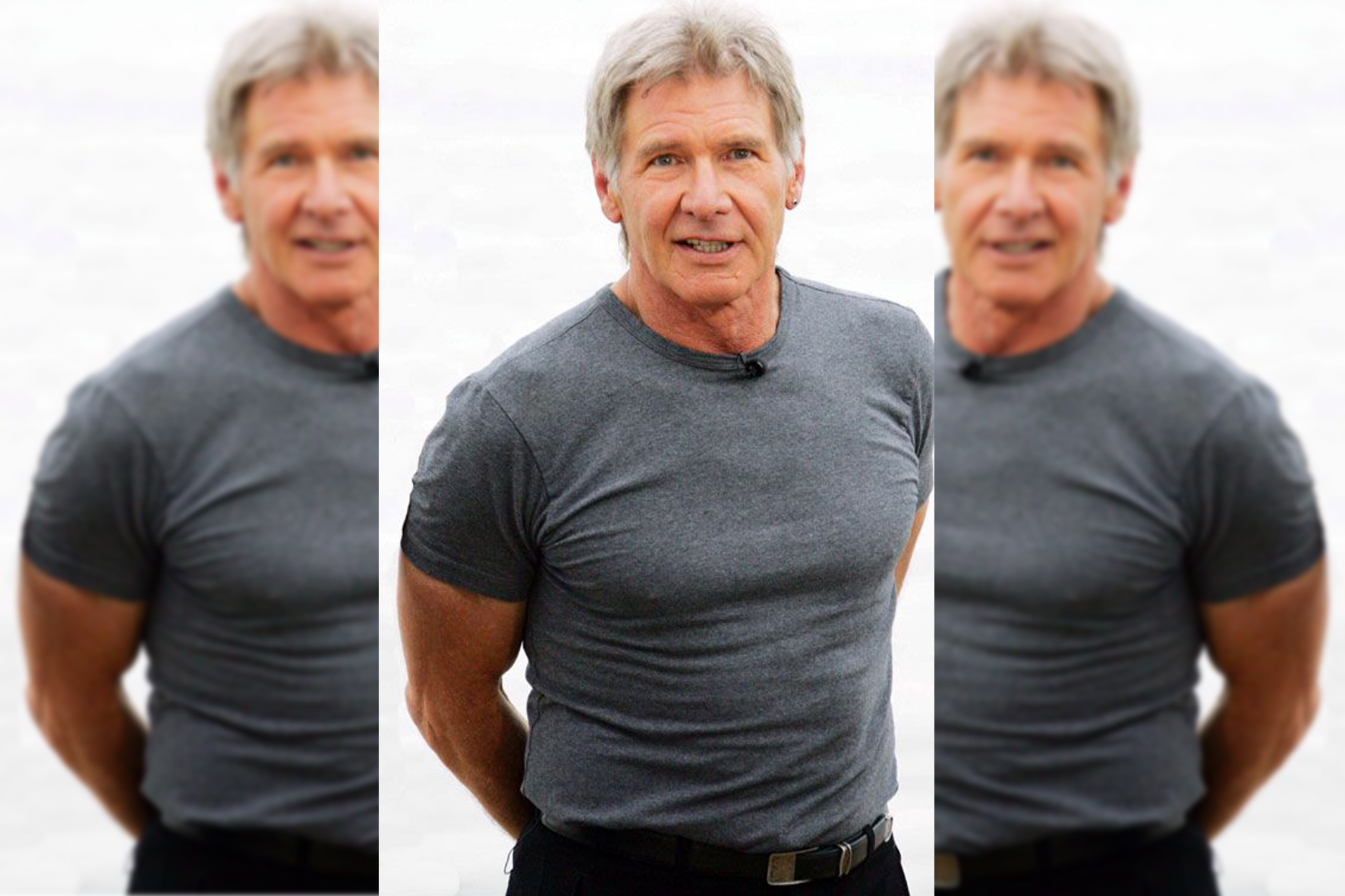 Harrison Ford sigue siendo un rompe corazones a sus 82 años