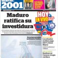 Titulares de la prensa nacional para este martes 7 de enero