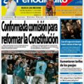 Titulares de la prensa nacional para este jueves 16 de enero