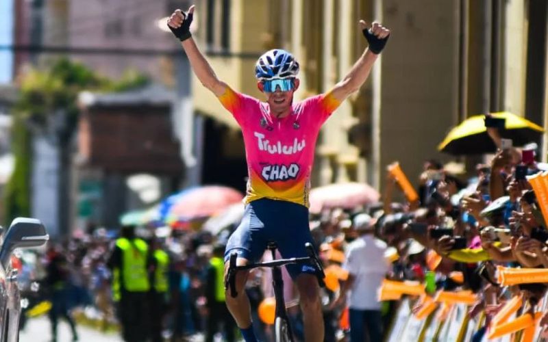 Ángel Rivas conquistó la quinta etapa de la Vuelta al Táchira