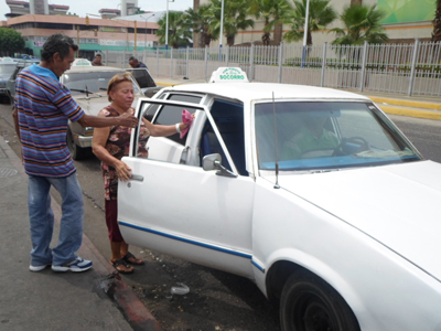 Los choferes del transporte público se quedaron “pegao” con el bono navideño