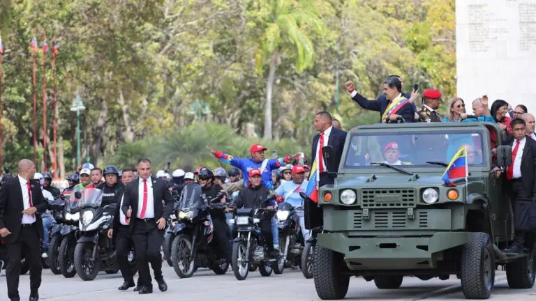 FANB reafirma su lealtad y compromiso a Nicolás Maduro tras juramentarse como presidente de Venezuela este viernes 10-Ene