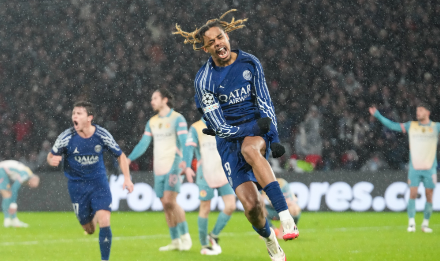 PSG remontó para dejar al borde de la eliminación al Manchester City