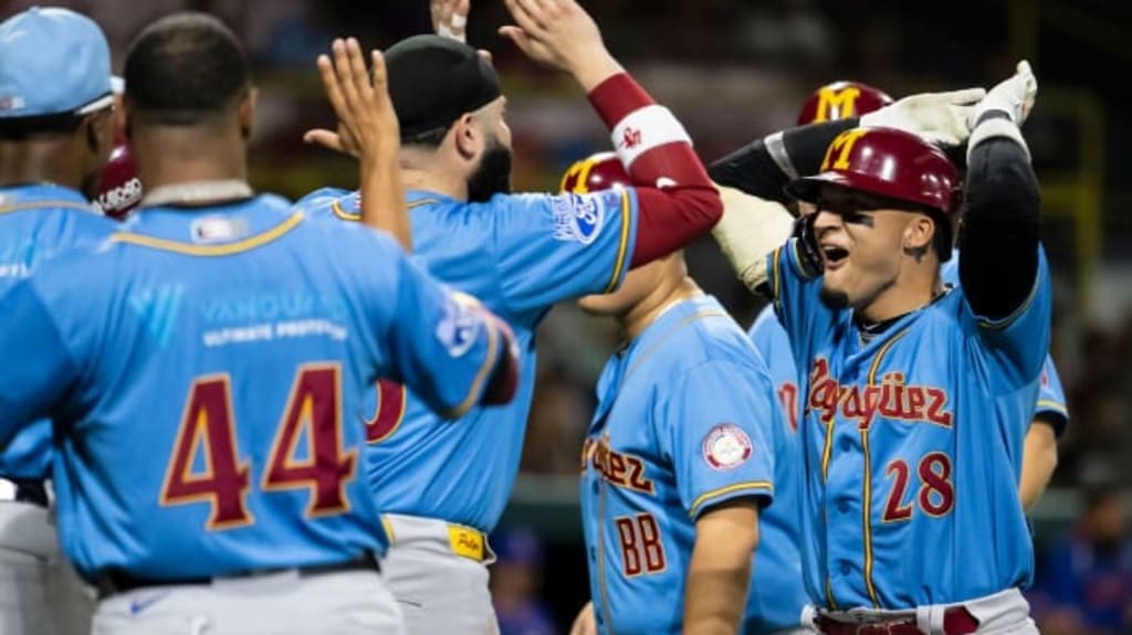 Indios de Mayagüez logra titularse en el beisbol de Puerto Rico