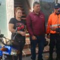 Sancionan a los padres del niño de cuatro años que manejaba una moto por la autopista de Caracas