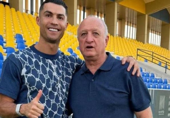 Scolari considera que Cristiano Ronaldo puede ser campeón mundial con Portugal