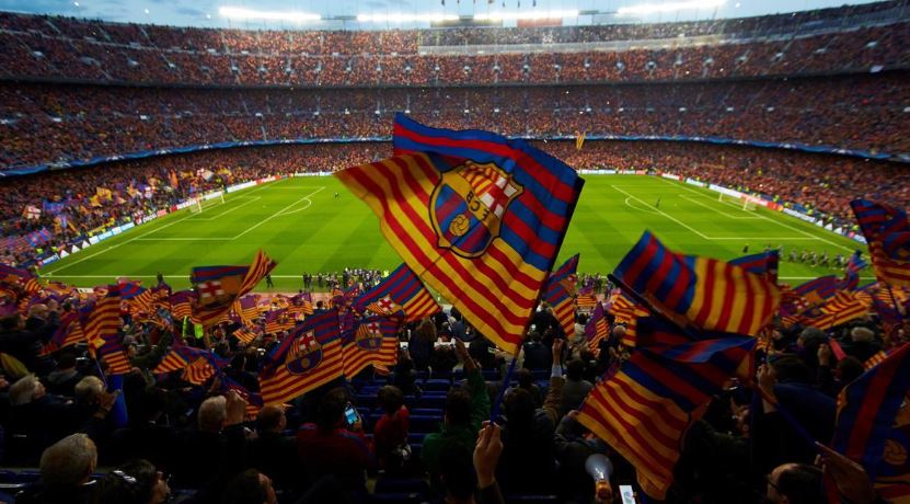 Barcelona anuncia subasta de artículos del Spotify Camp Nou