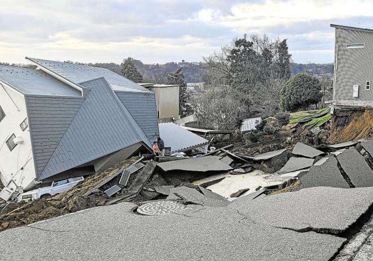 Japón levanta la alerta de tsunami emitida tras el sismo de magnitud 6,9