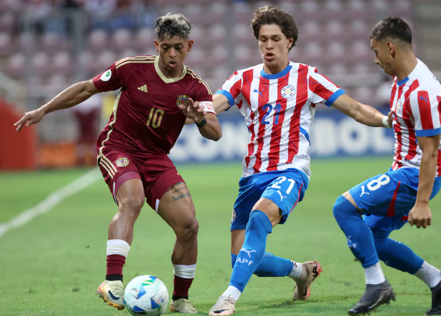 La Vinotinto no avanza al hexagonal final del Sudamericano Sub-20 tras caer ante Paraguay