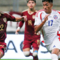 La Vinotinto tropezó ante Chile en el Sudamericano Sub-20